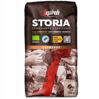 Zrnková káva - Káva Beans Segafredo Storia 0,5 kg