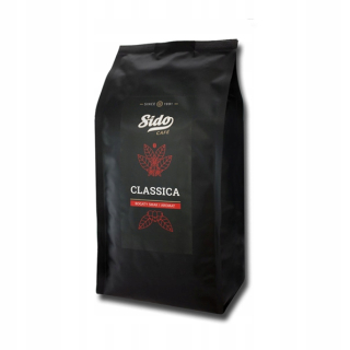 Zrnková káva -  Kávové zrná Sido Classica 1 kg čerstvé