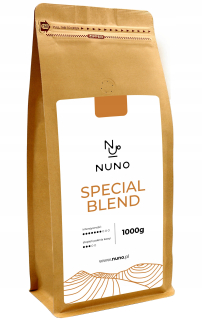 Zrnková káva - Káva Beans Špeciálna zmes 1kg 72h od vyhorenia