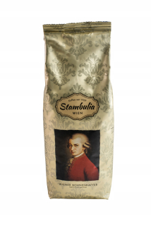 Zrnková káva - Káva Beans Istanbulia Mozart 500g
