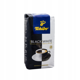 Zrnková káva - Tchibo čierna granulárna káva 'n biela 1 kg