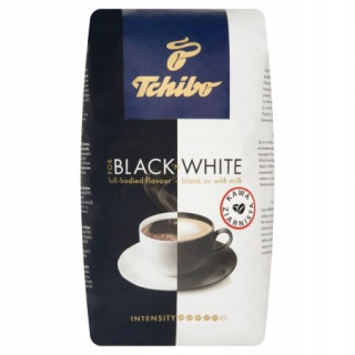 Zrnková káva -  Káva Beans Tchibo Black 'N White 1KG