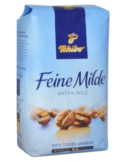 Zrnková káva -  Kávové fazuľa Tchibo Feine Milde 500 g