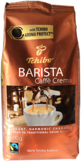 Zrnková káva - Kávové zrná Tchibo BARISTA CAFFE CREMA 1kg FVAT