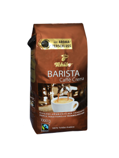 Zrnková káva - Kávové zrná Tchibo Barista Caffe Crema 1 kg