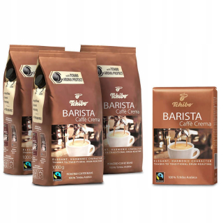 Zrnková káva -  Káva Beans Tchibo Barista Caffe Crema 3x1kg