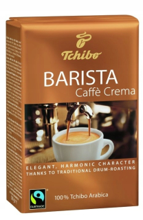 Zrnková káva - Tchibo Granulované kávové zrná Caffe Crema 500g