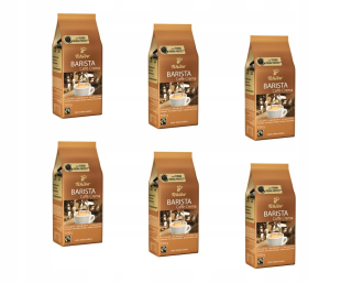 Zrnková káva -  Káva Granular Tchibo Barista Caffe Crema 6x1kg