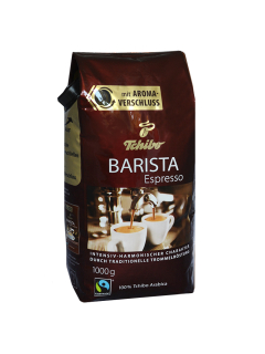 Zrnková káva - Tchibo Granulované kávové zrná Espresso 1 kg