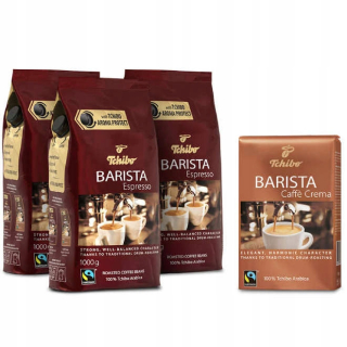 Zrnková káva -  Káva Granist Tchibo Barista espresso 3x1kg