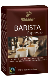 Zrnková káva - Kávové zrná Tchibo Barista Espresso 500g