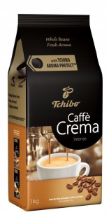 Zrnková káva - Káva Granist Tchibo Caffe Crema Intense 1KG