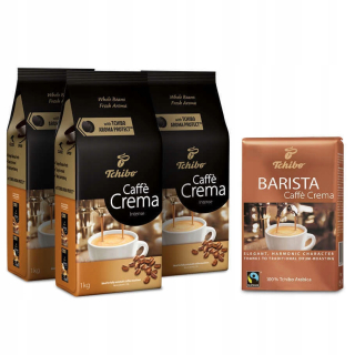 Zrnková káva -  Kávové zrná Tchibo Caffe Crema Intense 3x1 kg