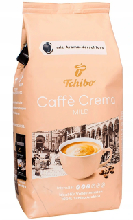 Zrnková káva -  Káva Granist Tchibo Caffe Crema Mierne 1kg