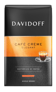 Zrnková káva -  Kávové zrná Tchibo - Davidoff Cafe Creme 500 g