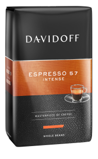 Zrnková káva - Tchibo Grainy Coffee - Davidoff Espresso 500 g