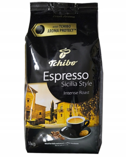 Zrnková káva -  Káva Granular Tchibo Espresso Sicilia Style 1KG
