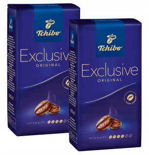 Zrnková káva - Káva Beans Tchibo Exkluzívne 2 kg