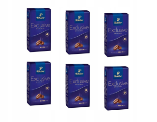 Zrnková káva - Káva Beans Tchibo Exclusive 6x1kg