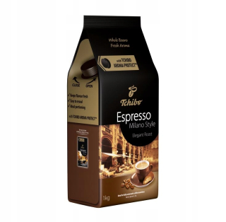 Zrnková káva - Káva Beans Tchibo Milano 1KG
