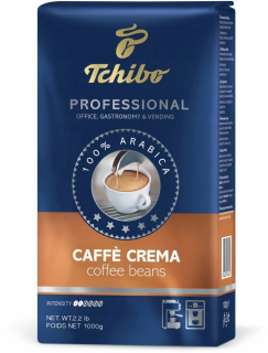 Zrnková káva - Tchibo Professional Caffe Káva Káva Crema 1kg