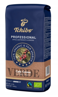Zrnková káva - Tchibo Professional Creme Bio FT Coffee