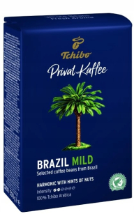 Zrnková káva - Tchibo Privat Kaffee Brazília 500g Káva Beans