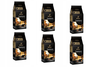 Zrnková káva - Kávové zrná Tchibo Sicilia 6x1 kg