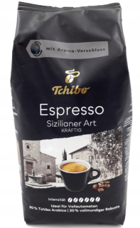 Zrnková káva - Káva Beans Tchibo Siziliáns Art 1000 g