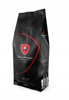 Zrnková káva -  Granner Coffee Tonino Lamborghini Red 200g