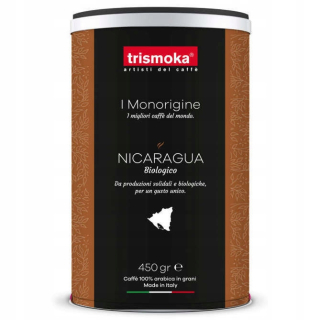 Zrnková káva -  Káva Trismoka Caffe Nikaragua Bio 450g