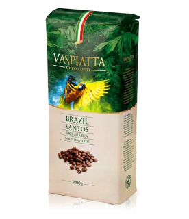Zrnková káva - Granner Coffee Vriepiatta Brazília Santos 1KG Arabica