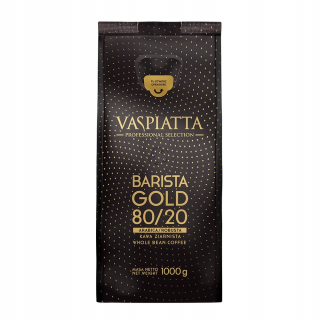 Zrnková káva -  Káva Beans Vaspiatta Barista Gold 1kg