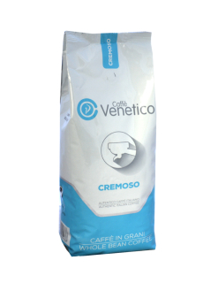 Zrnková káva - Kávové zrná VENETICO CREMOSO 1 kg
