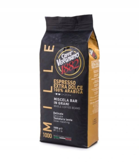 Zrnková káva -  Káva Beans Vernano 1000 Mille Extra Dolce 1KG