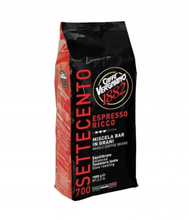 Zrnková káva -  VERNANO 700 SETRETENTO RICCO 1KG Káva