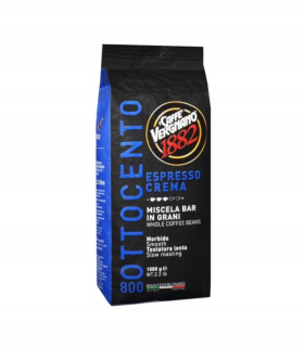 Zrnková káva -  Káva GRANNER VERGNANO 800 OTTOCEENTO CREAMA 1KG
