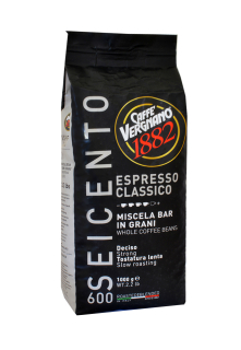 Zrnková káva -  Kávové zrná VERGNANO ESPRESSO CLASSICO 600 1 kg