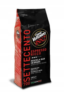 Zrnková káva - Granner Coffee Vergnano espresso Ricco 700 1 kg