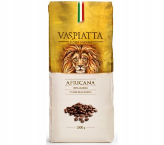 Zrnková káva -  Káva Granner Vasspiatta Africana Arabčina 1KG