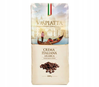 Zrnková káva - Granner Coffee Vasspiatta Crema Italiana 1 kg