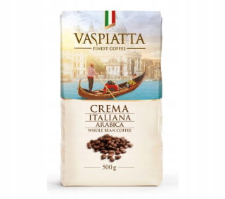Zrnková káva -  Káva Granist Vasspiatta Crema Italiana Arabica