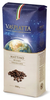 Zrnková káva -  Kávové zrná Vaspiatta Mattino 1kg