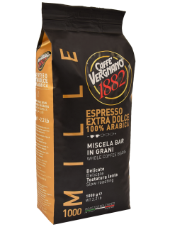 Zrnková káva - Granner Coffee Vergnano Espresso Dolce Mille 1000