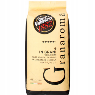 Zrnková káva - Kávové zrná Vergnano Gran Aroma 1 kg