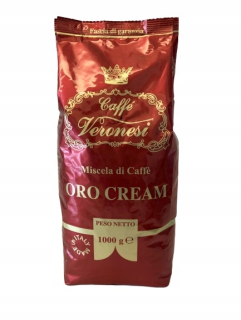 Zrnková káva - Coffee Granite Veronesei Grani Oro Cream Talianska 1kg