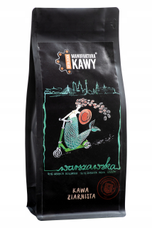 Zrnková káva - Káva Bezing Warszawska 1kg Siedlce Manufaktura