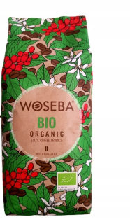 Zrnková káva -  Káva zbor Woseba Bio Organic EKO 1000 g