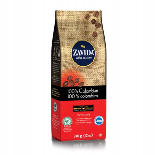 Zrnková káva - Káva Beans Zavida Kolumbijská 340g Roka