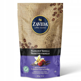 Zrnková káva -  Káva Beans Zavida Waniliowo-Orzechowa 907g